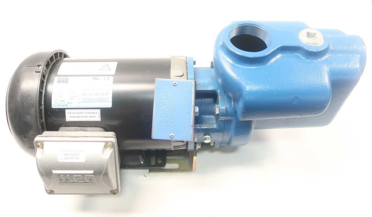 SCOT MP-74-AI CENTRIFUGAL PUMP 2HP 208-230/460V-AC 2IN 2IN 4.38IN - CENTRIFUGAL PUMP