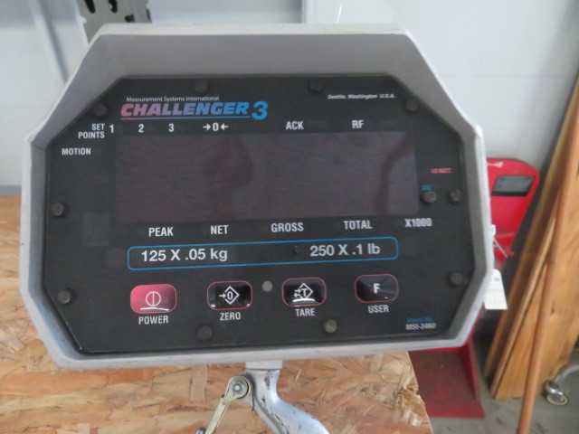 Challenger 3 Scale - MISCELLANEOUS