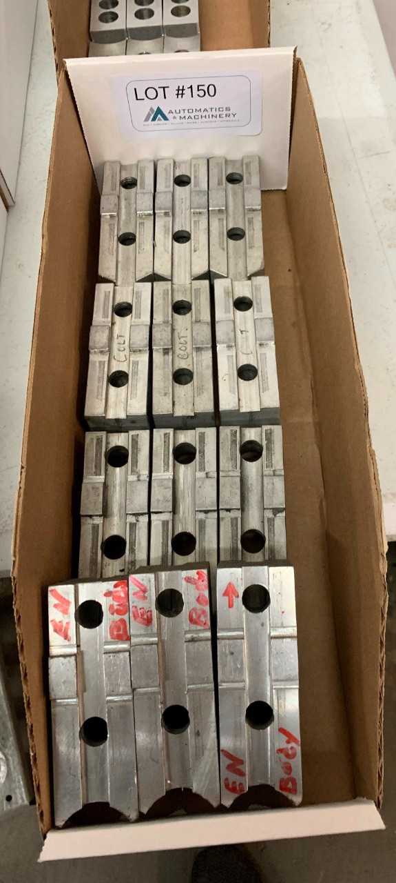 Assorted Lathe Soft Jaws - ELECTRIC POWER TOOLS