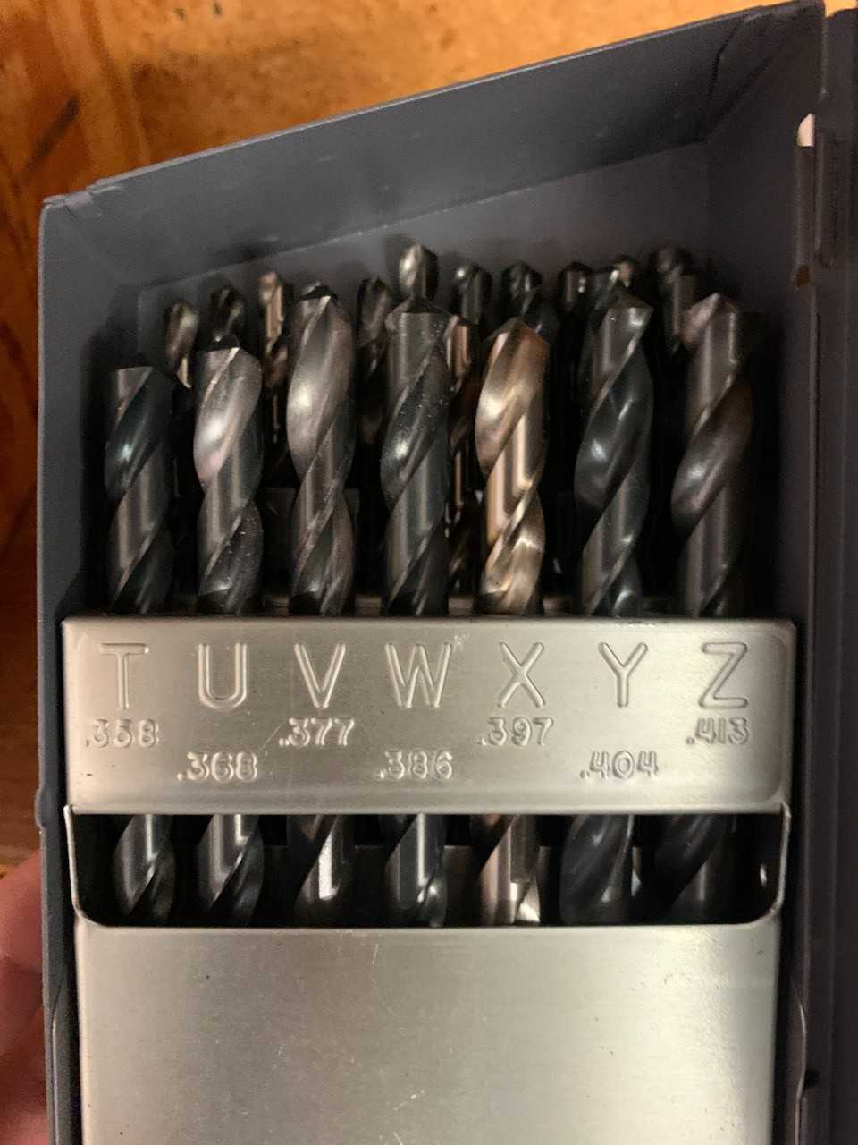 Drill Bit Set - WORKHOLDING