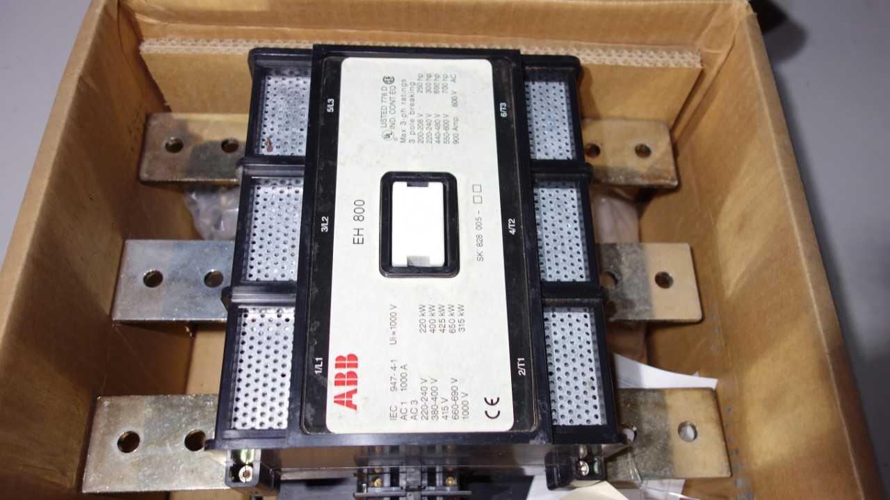 EH800 ABB EH800G-PLR MAGNETIC CONTACTOR - CONTACTORS