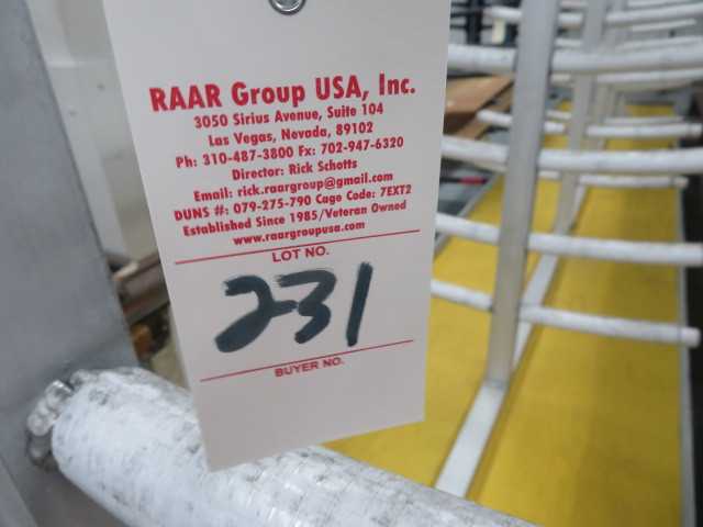 Aluminum Parts Storage Racks on Wheels - MISCELLANEOUS