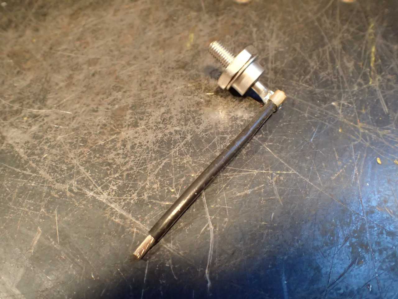 Microsemi Corp MSC 9139 D2080AE Diode with 3" Wire Lead: NOS - New Old Stock - ELECTRICAL COMPONENTS