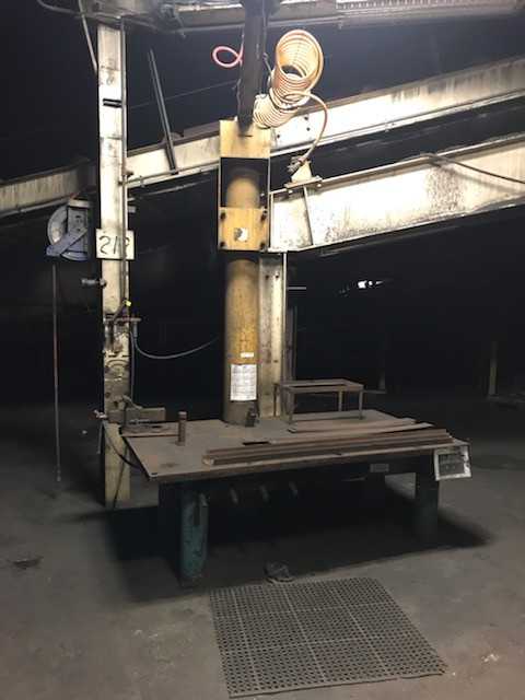 Jib with Table - CRANES