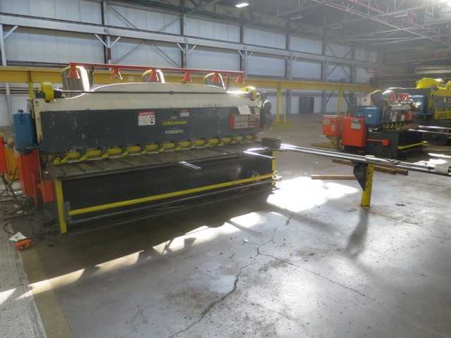 Cincinnati Shear 12' x 3/8" - METAL SHEARS