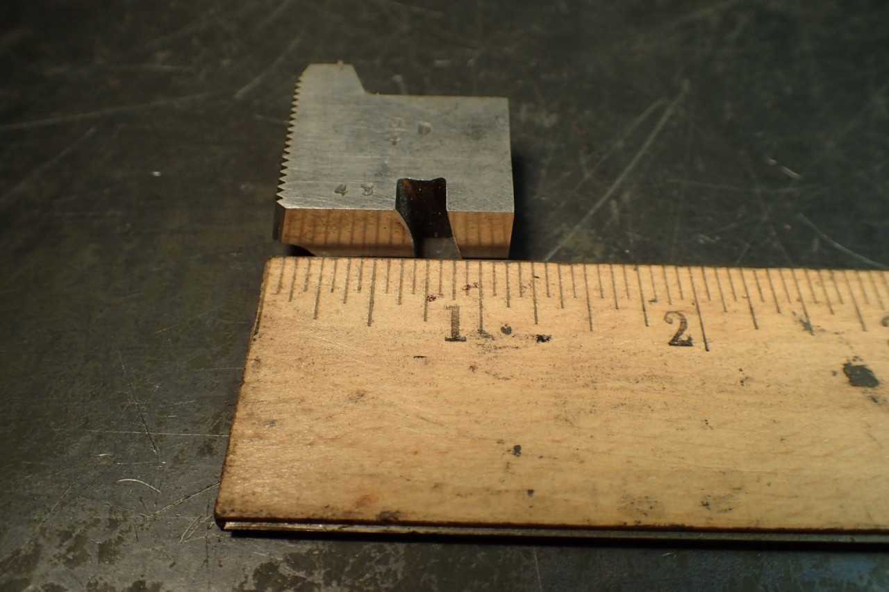 3/4" -20 NS Standard Thread Threading Chasers for Geometric 3/4"-D Die Head - MACHINING ACCESSORIES & TOOLING