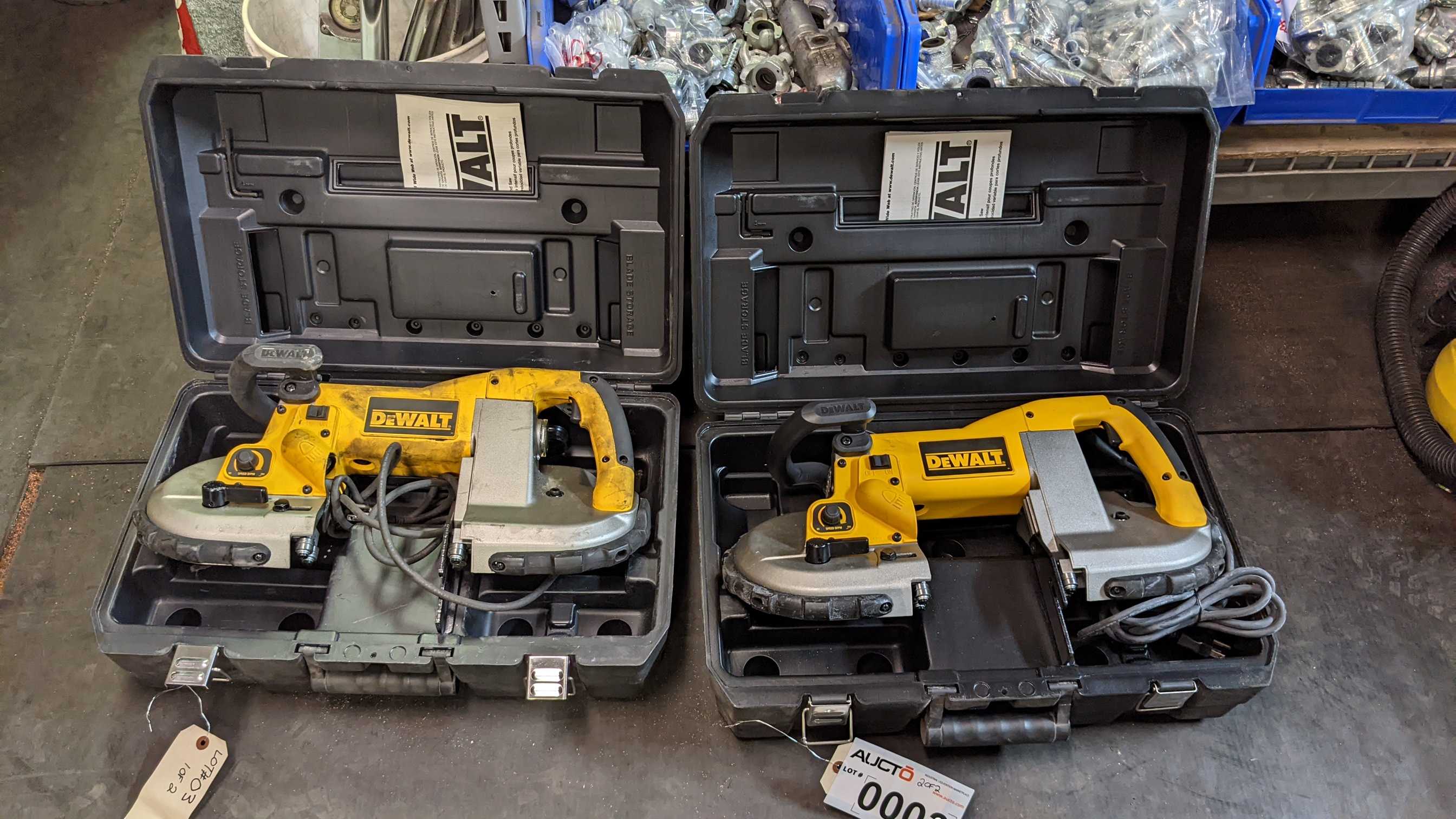 DEWALT BAND SAW - ELECTRIC POWER TOOLS