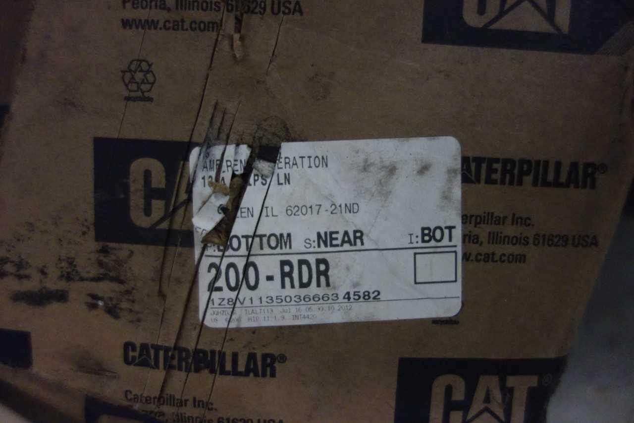 2 PALLETS OF ASSORTED CATERPILLAR PARTS AND ACCESSORIES - ELECTRICAL COMPONENTS