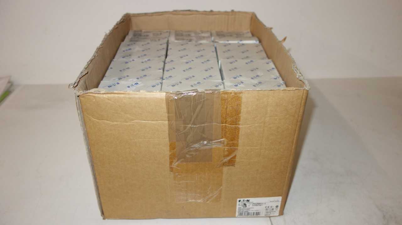 1 BOX OF 48 EATON MOELLER PKZM01-1 MOTOR CIRCUIT BREAKERS - CIRCUIT BREAKERS