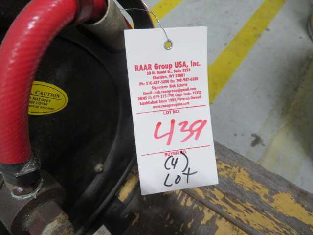 Air Hose Coil Reels (4) Lot - MISCELLANEOUS