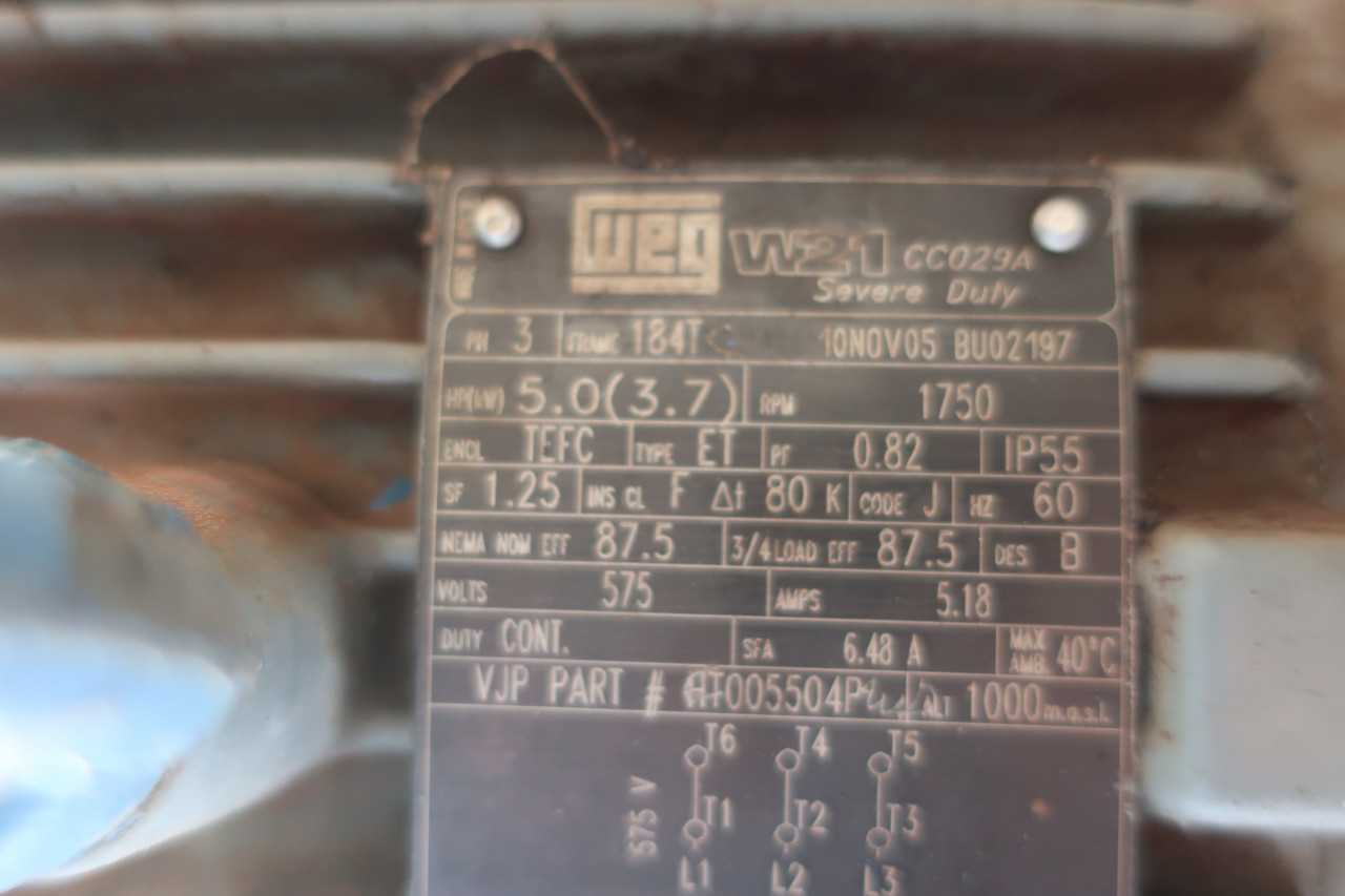 CHERRY BURELL 060 POSITIVE DISPLACEMENT PUMP - PUMPS
