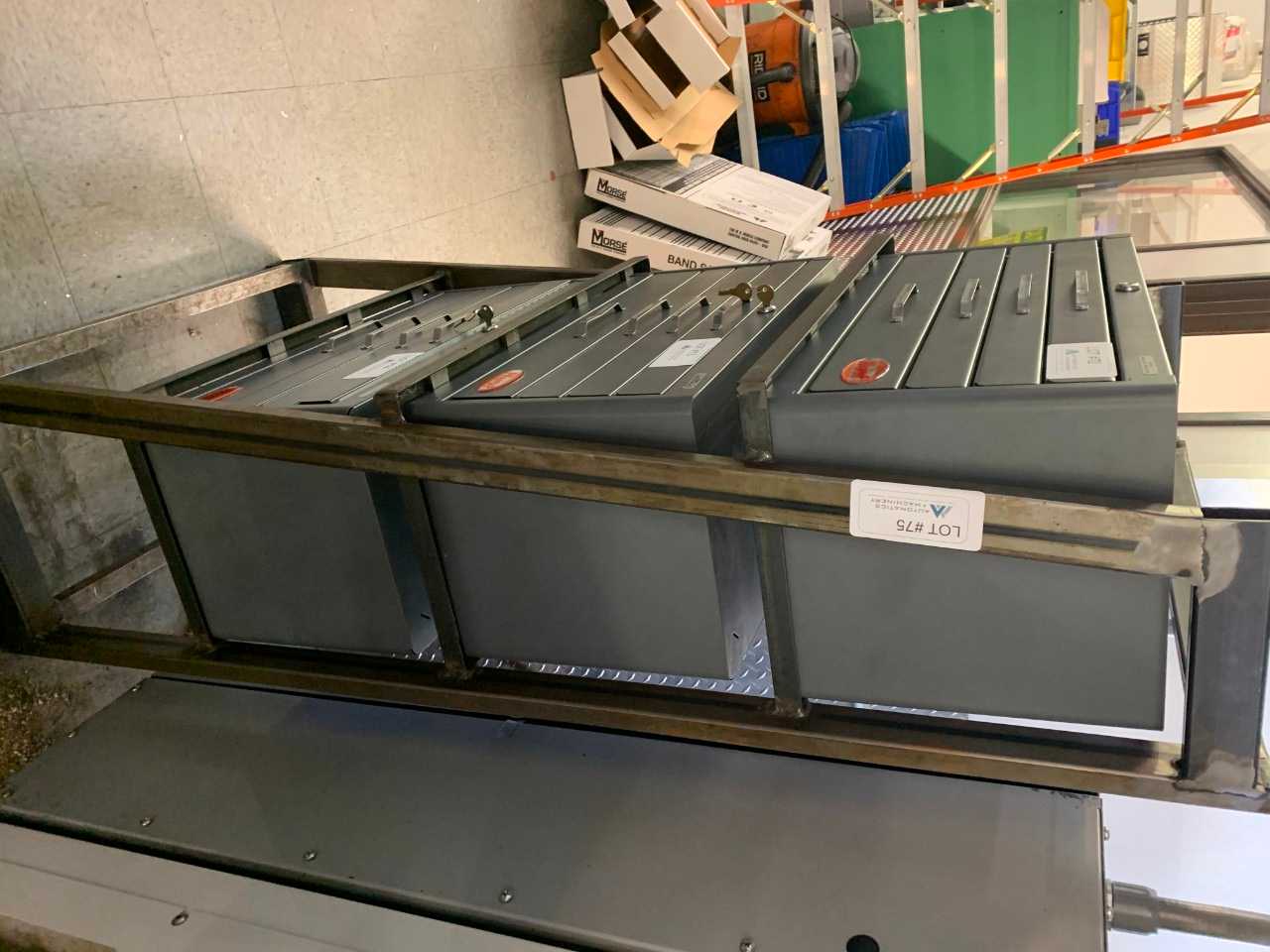 Drill Index Stand Only No Boxes - TOOL STORAGE