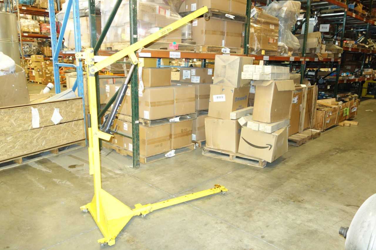 OMEGA HYDRAULIC 1 1/2 TON LONG JACK - PRESSES