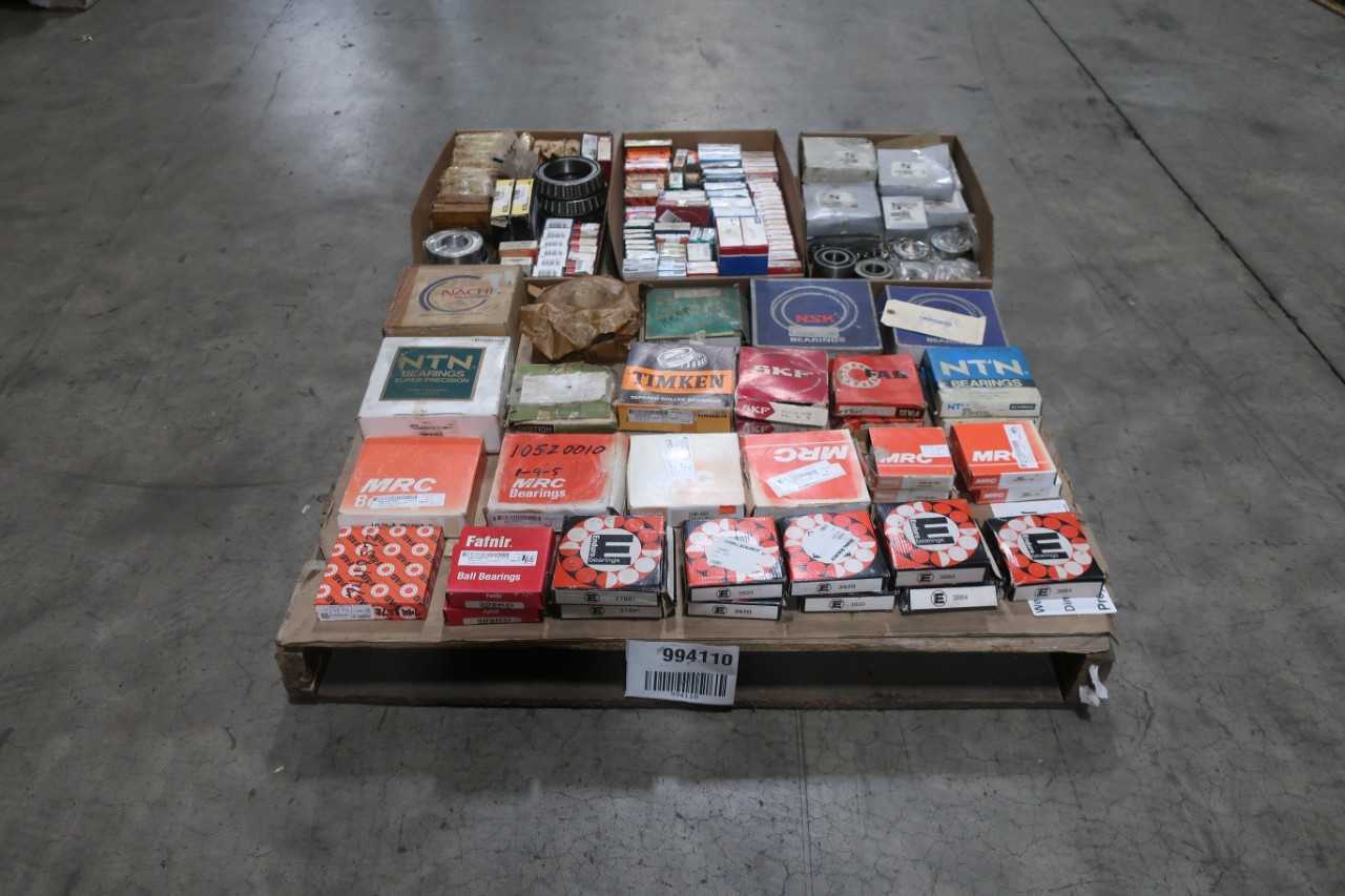 PALLET OF ASSORTED BEARINGS - BEARINGS