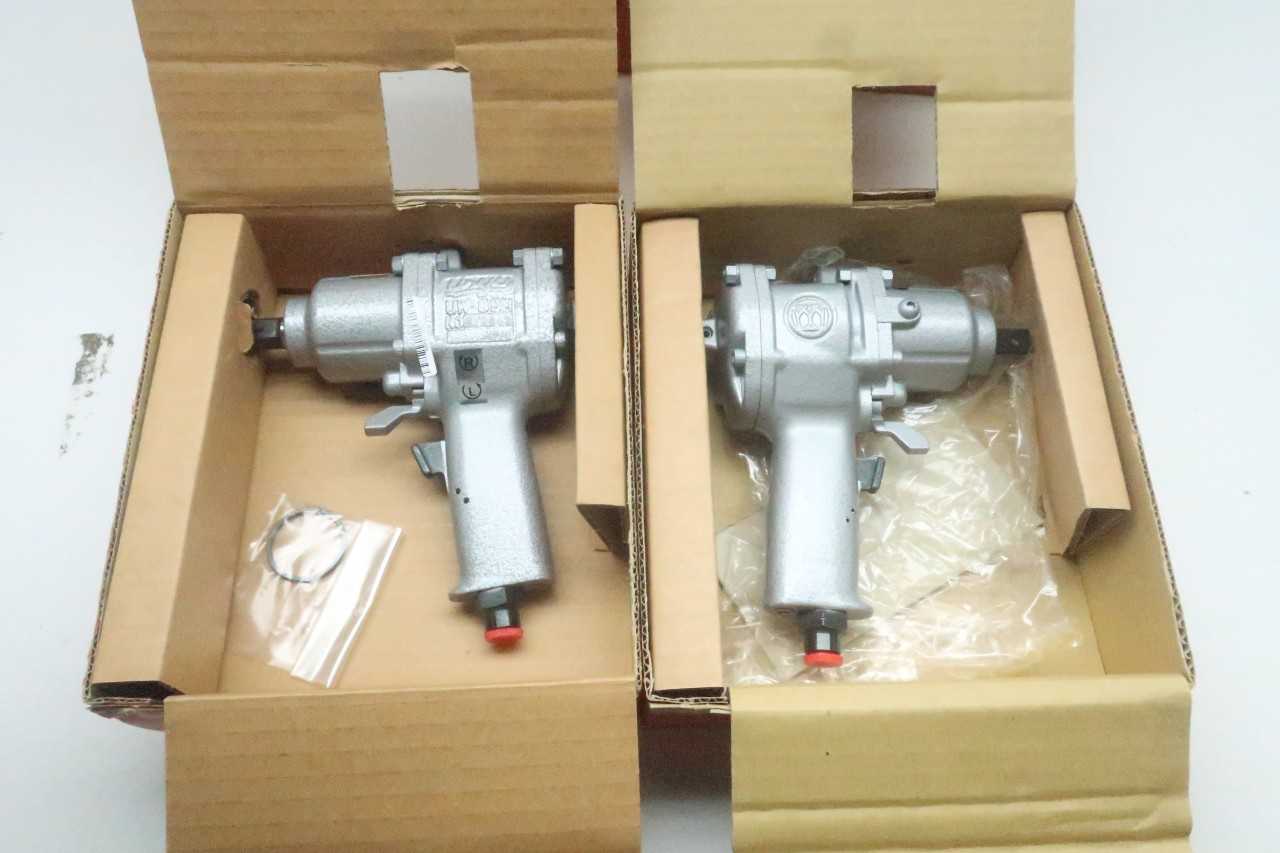 AIMCO UW-8SHK URYU NPT DRIVE 1/4IN 1/2IN PNEUMATIC IMPACT WRENCH - PNEUMATIC POWER TOOL