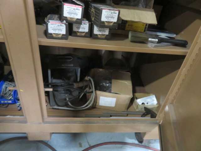 Knaack Tool Box and Contents - MISCELLANEOUS