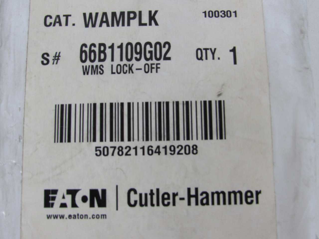 Quantity 38 of Eaton WAMPLK Distribution Equipment - VALVES
