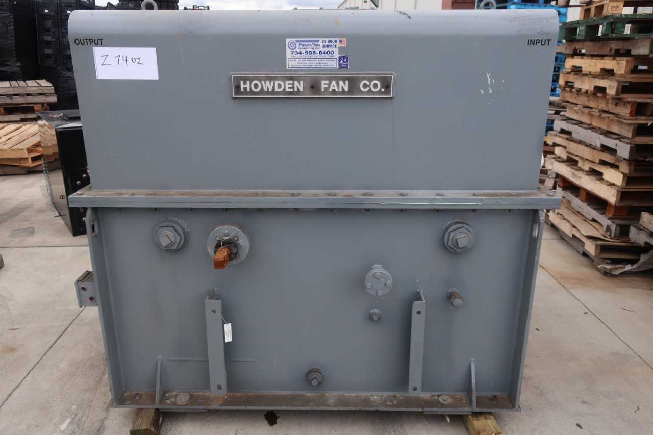 HOWDEN GYROL 366 CLASS 4 FLUID DRIVE 1250HP 900RPM - GEAR REDUCERS