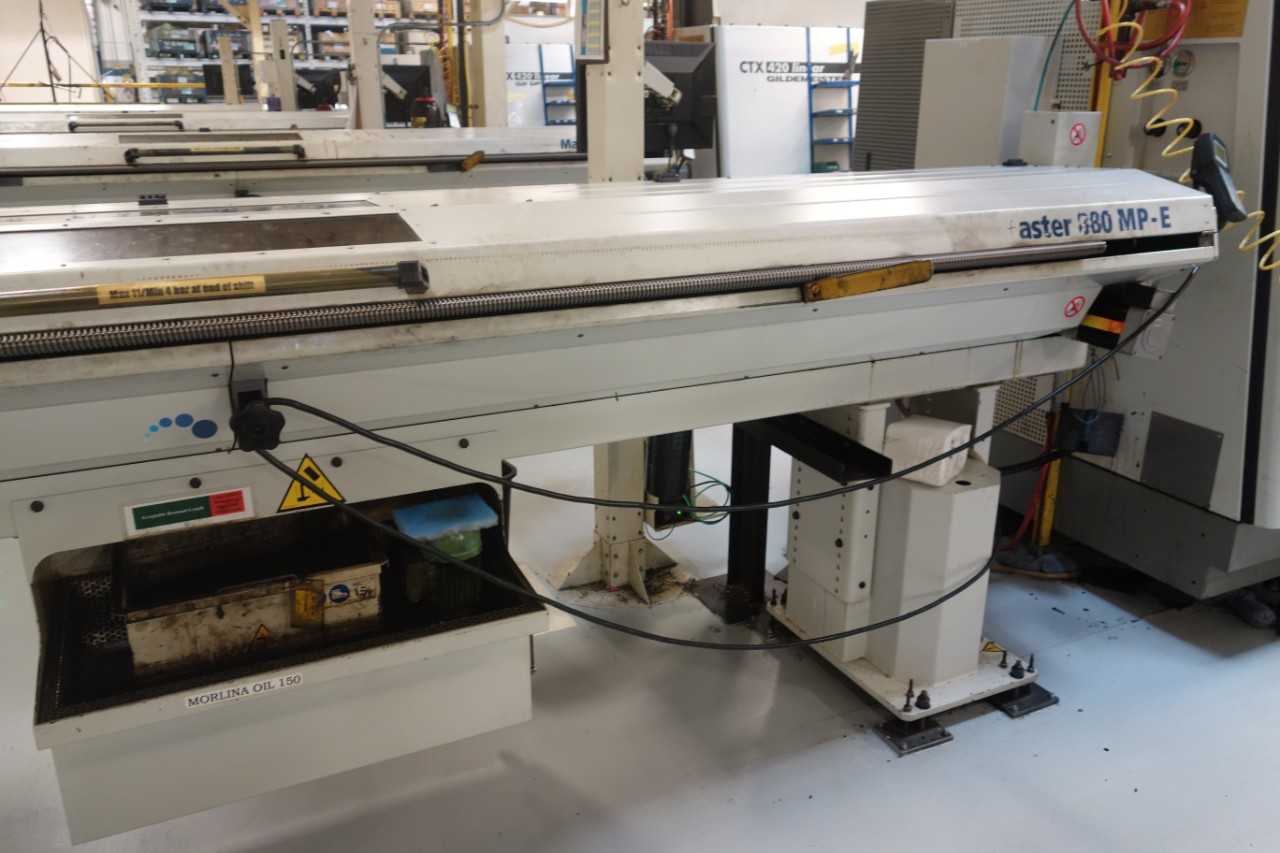 2004 IEMCA Master 880MP-E Automatic bar feeder - MACHINE TOOLING