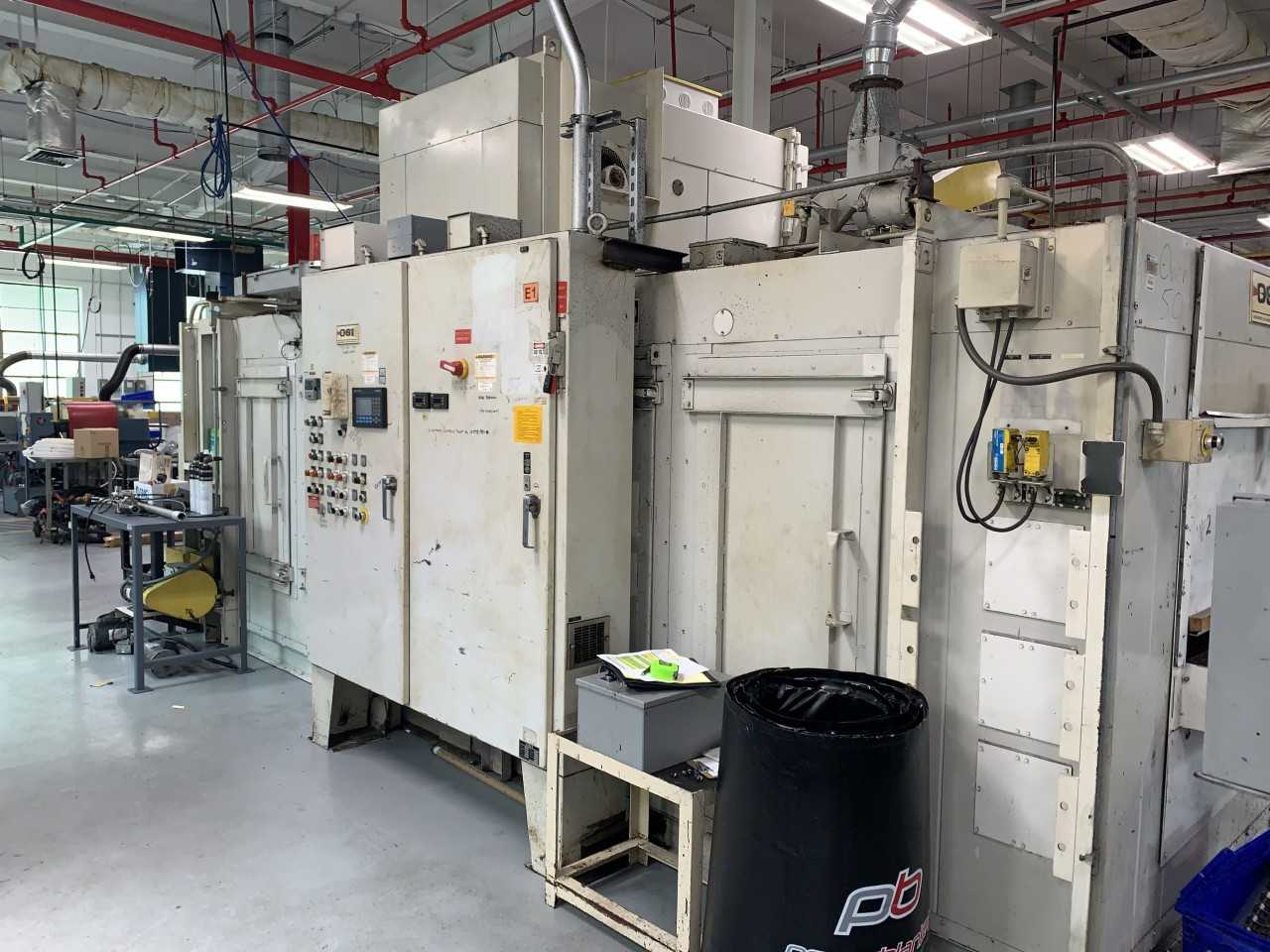 Conveyor Oven - MACHINE TOOLING