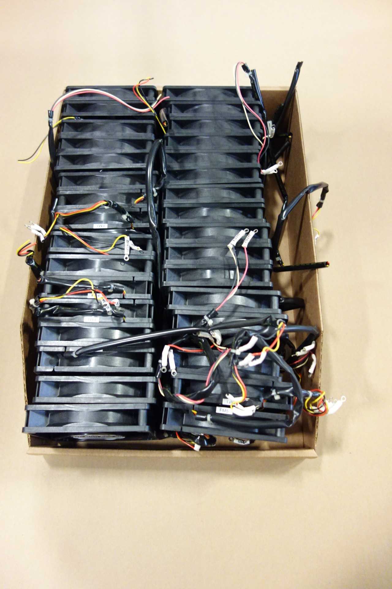 LOT OF SANYO DENK DC SAN ACE 25 FANS - ELECTRIC POWER TOOLS