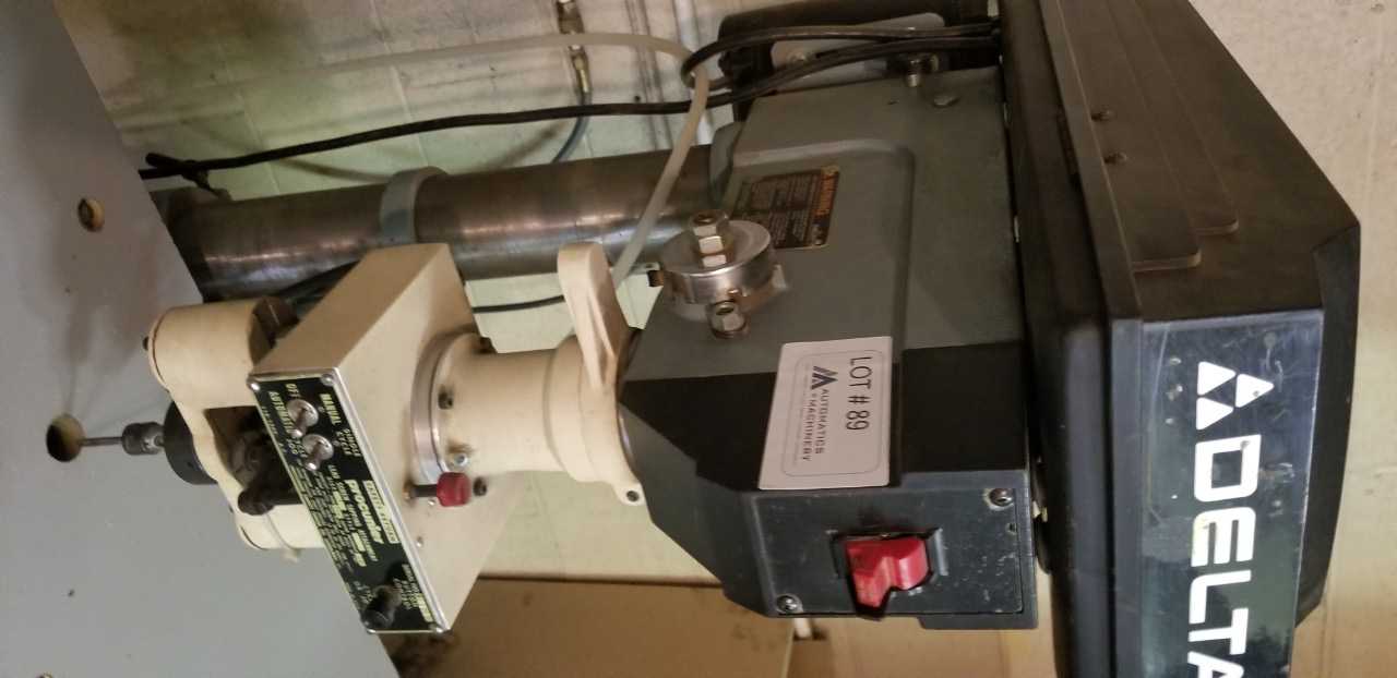 Delta Drill Press - UPRIGHT DRILL PRESSES