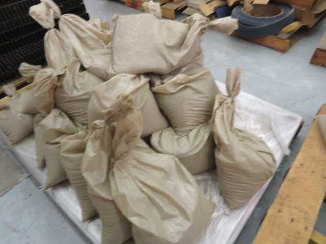 (2) pallets of sand bags, LOT - MISCELLANEOUS