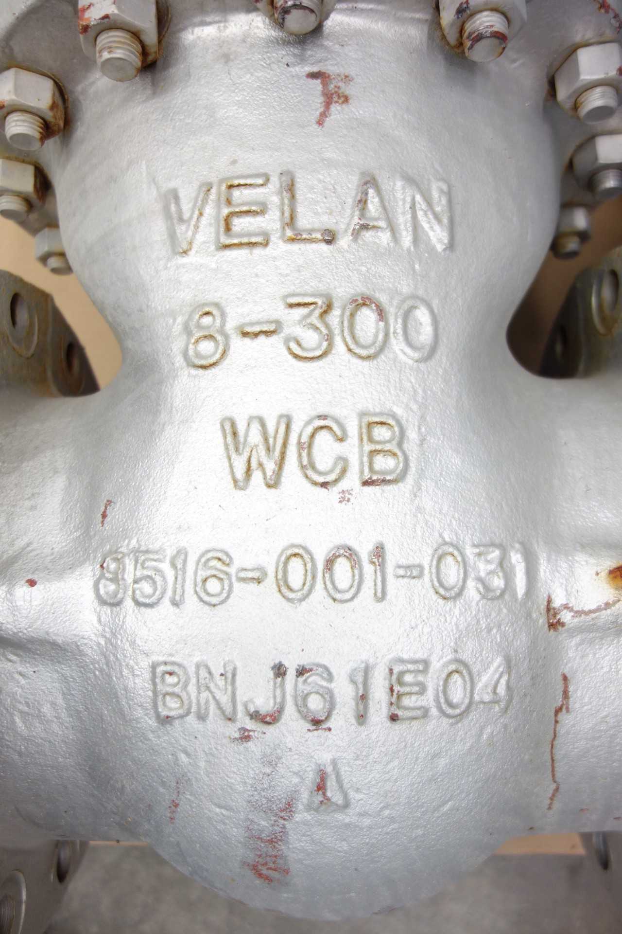 LOT OF 2 VELAN GATE VALVES - VALVES