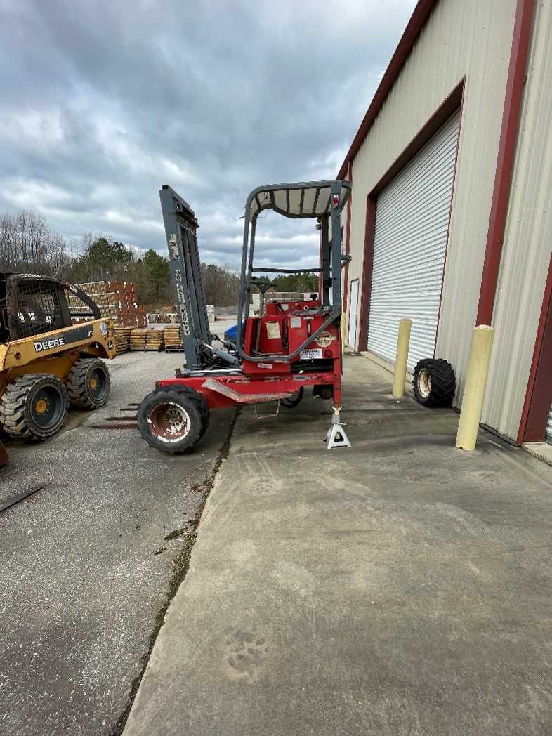 1997 Moffett M5000 Piggyback Forklift - FORKLIFTS