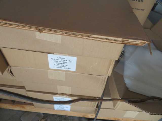 Plastic Bags, (lot) - MISCELLANEOUS
