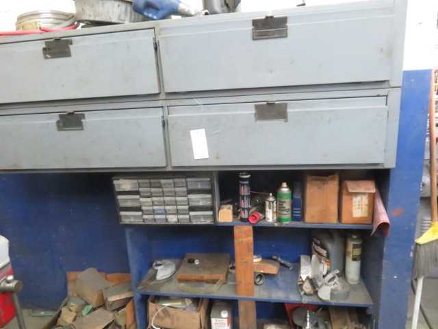 Cabinet and Contents - MISCELLANEOUS