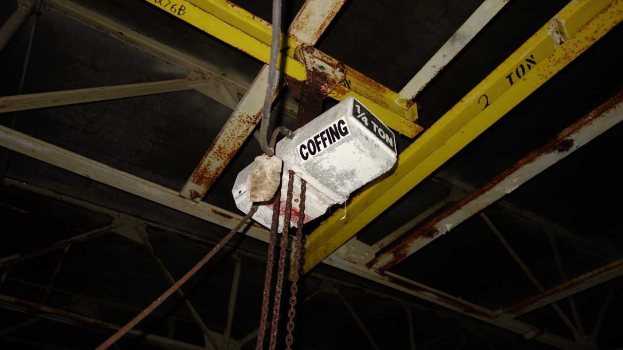COFFING 1/4 TON ELECTRIC HOIST - LIFTING EQUIPMENT