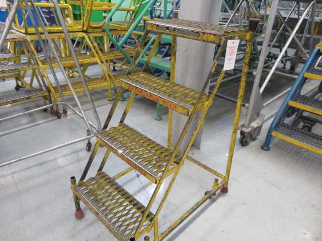 Ladder on Wheels - MISCELLANEOUS