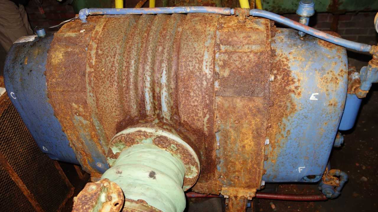NORTH AMERICA ROCKWELL 17-120 BLOWER - BLOWER FAN