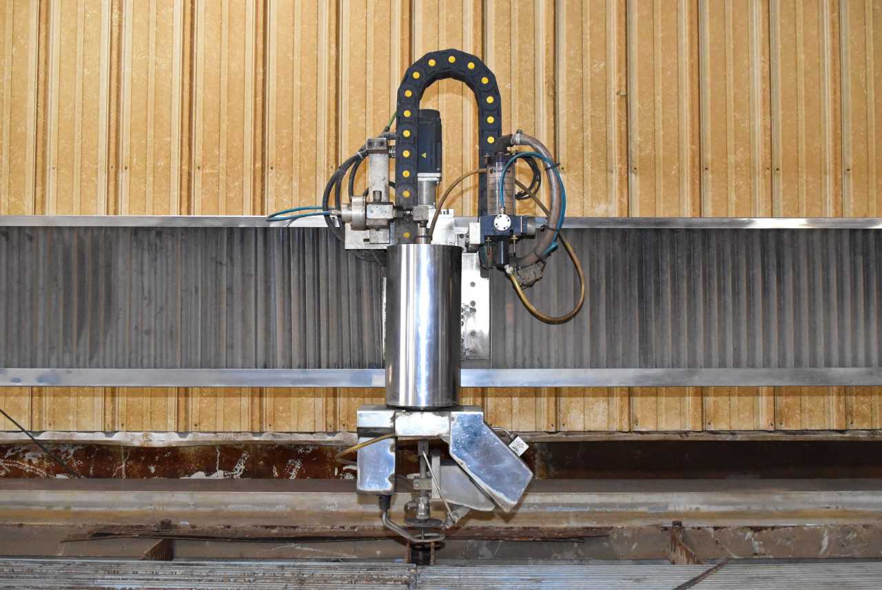 Mitsubishi Evolution X-5 Water Jet 60-HP, 60,000 PSI, Mitsubihi CNC controls, Intensifier Cycle Rate n26 cycles per minute @max flow (not under power) - ELECTRICAL COMPONENTS