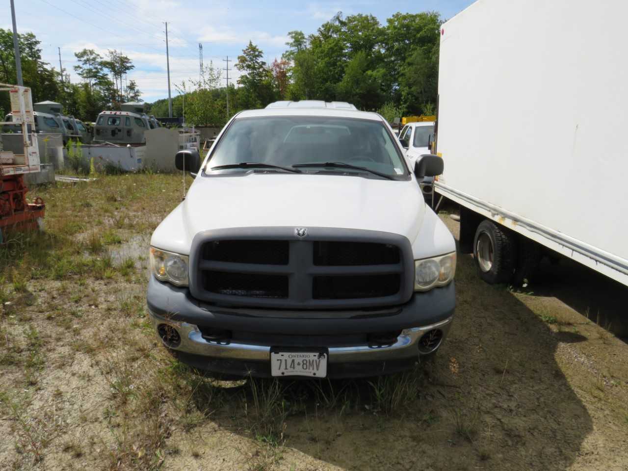 2003 DODGE RAM 2500 4X2 PICKUP TRUCK - HYDRO EXCAVATOR TRUCKS
