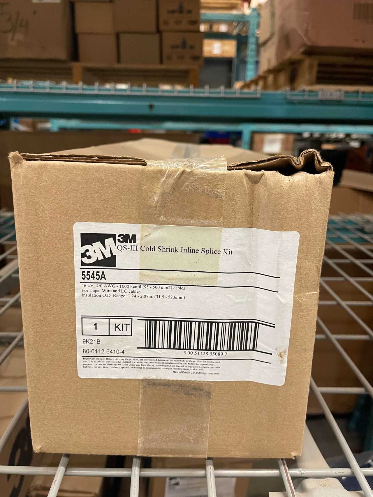 Surplus 3M, Cooper, Splice Kits, Adapter Kits, Housed Arrester - ELECTRICAL COMPONENTS