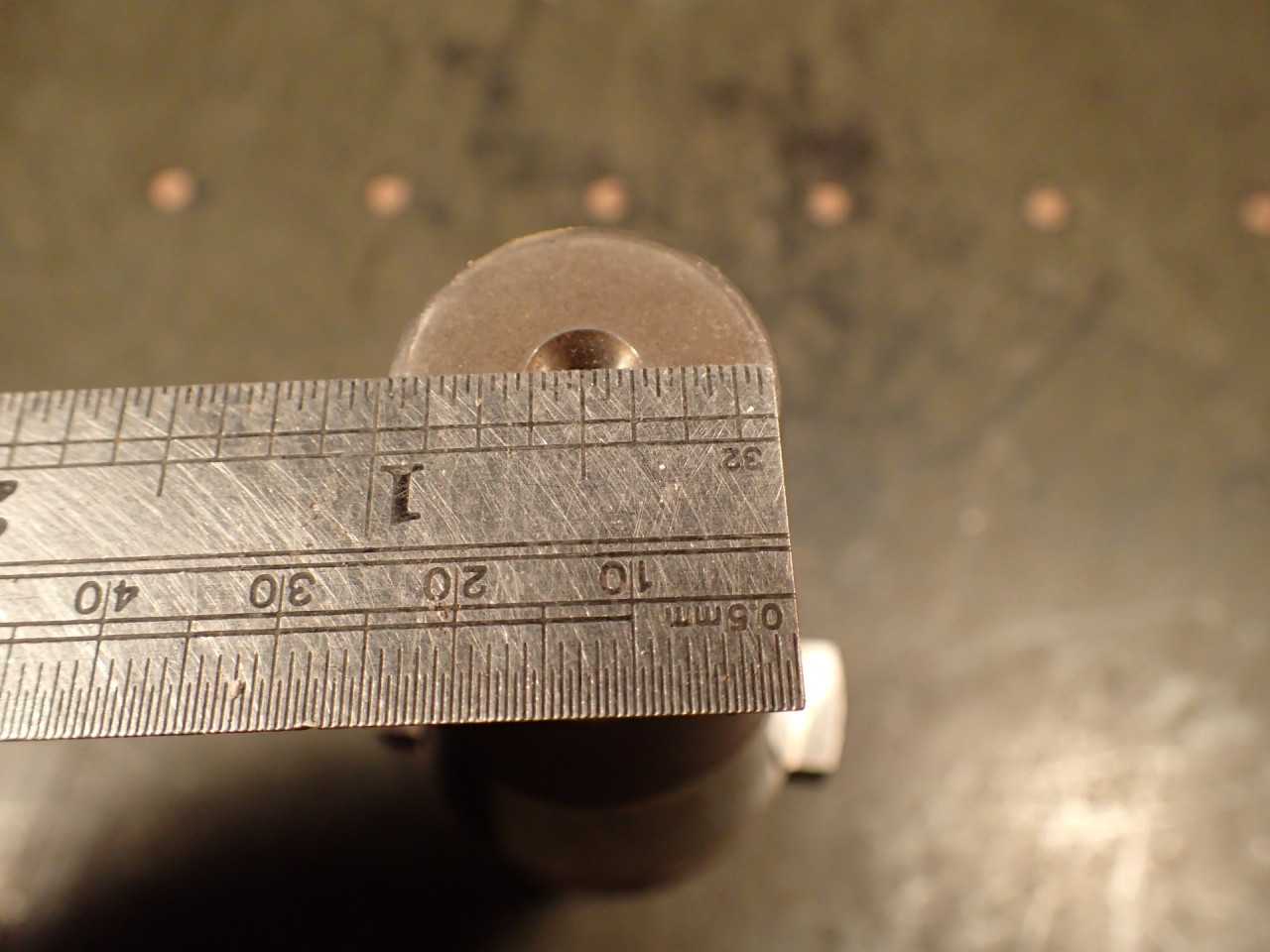 Dixi 733-J-482C Swiss Quick Change Shank for Kaiser 1" - 1-5/16 inch Boring Head - MACHINING ACCESSORIES & TOOLING
