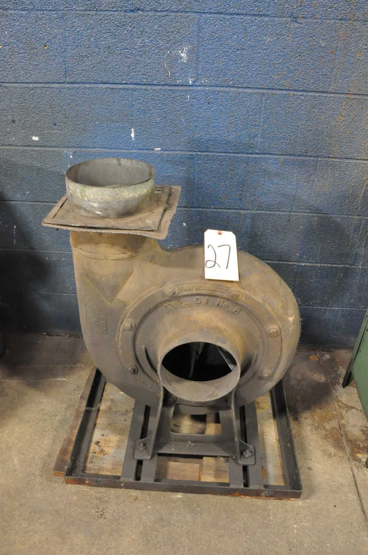 Type CI No 8 Blower - BLOWER FAN
