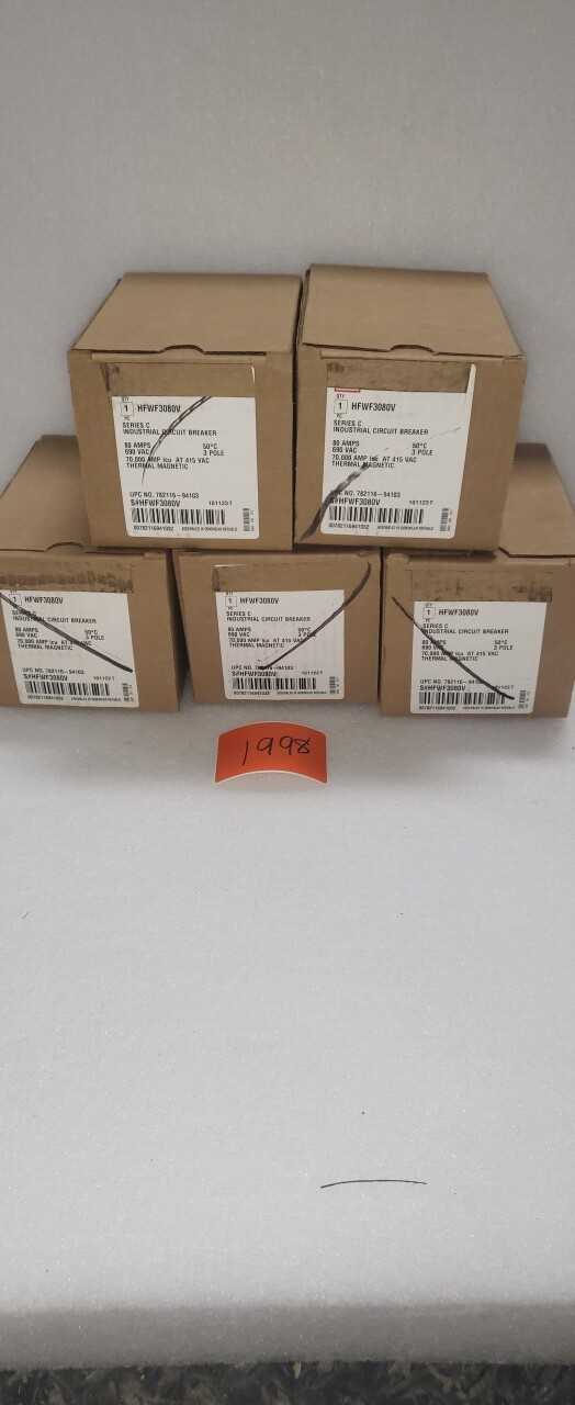NEW SURPLUS BREAKER - CIRCUIT BREAKERS