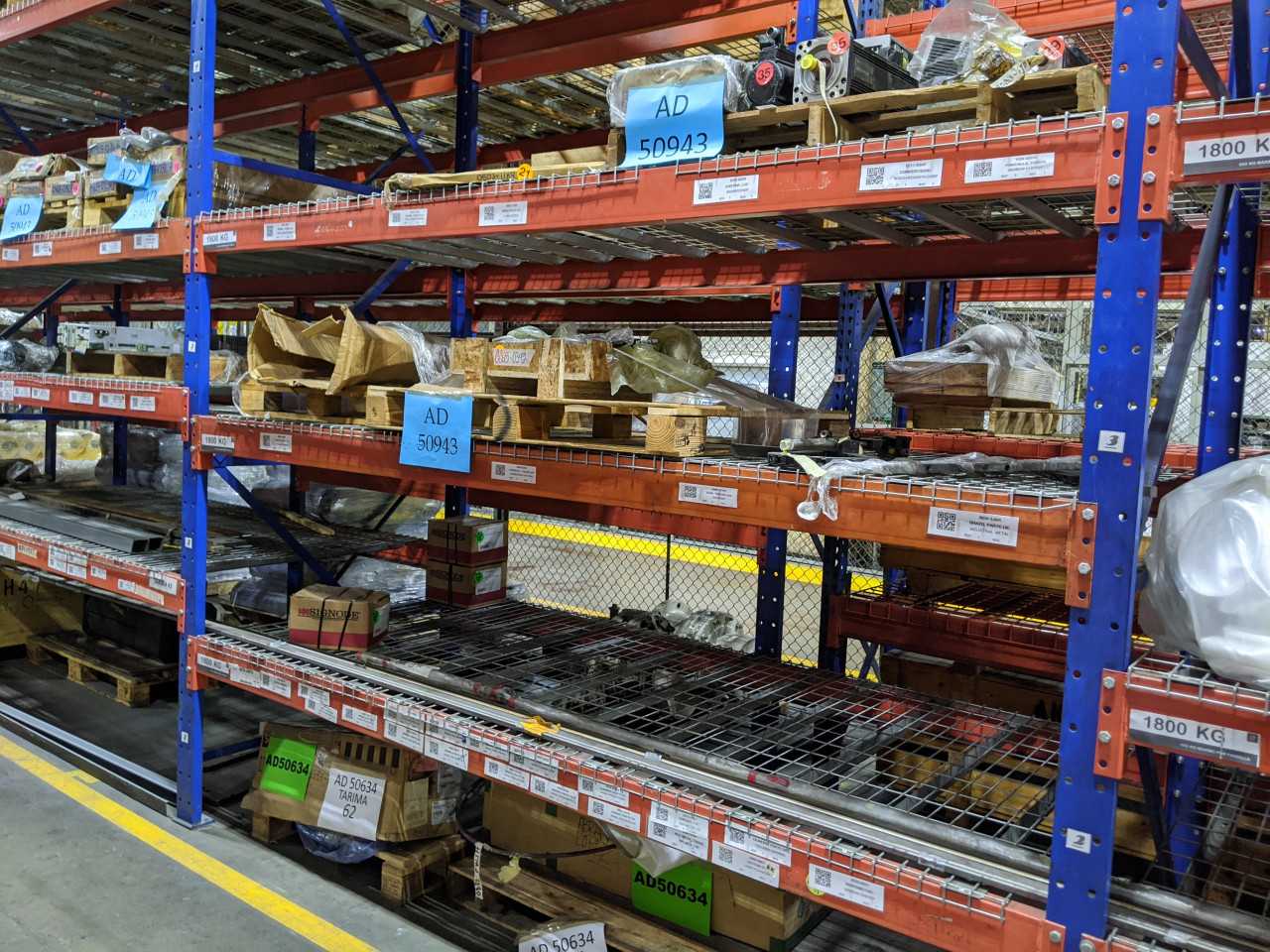 Engine - Spare Parts Inventory List - INDUSTRIAL PARTS