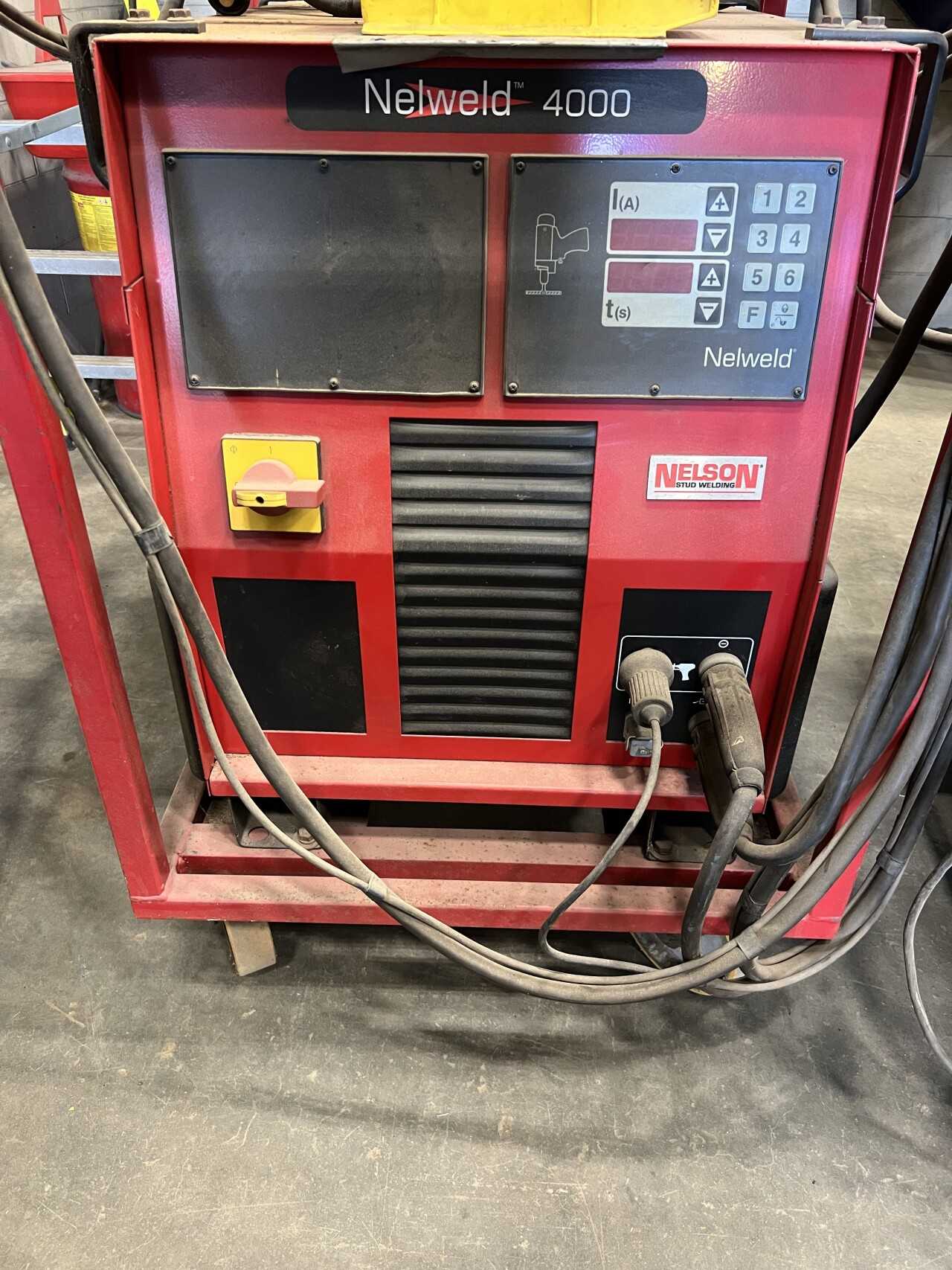 Nelson Stud Welding Nelweld - WELDING EQUIPMENT