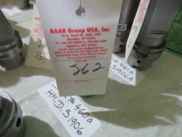1	Seco	HSK63 S121906  Tool 27  4Link Drilling Tool - MISCELLANEOUS