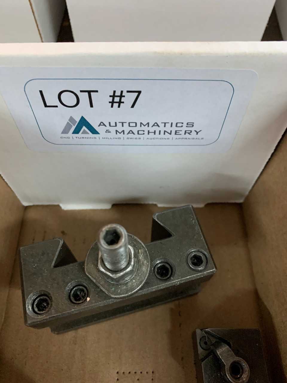 Quick Change Lathe Tool Holders and Tools - ELECTRIC POWER TOOLS