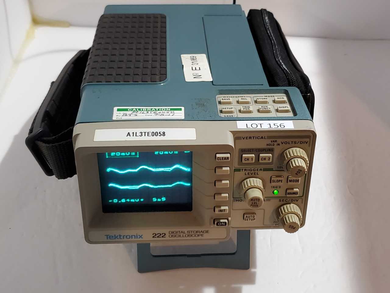 Tektronix 222 Digital Storage Oscilloscope - ANALYZER