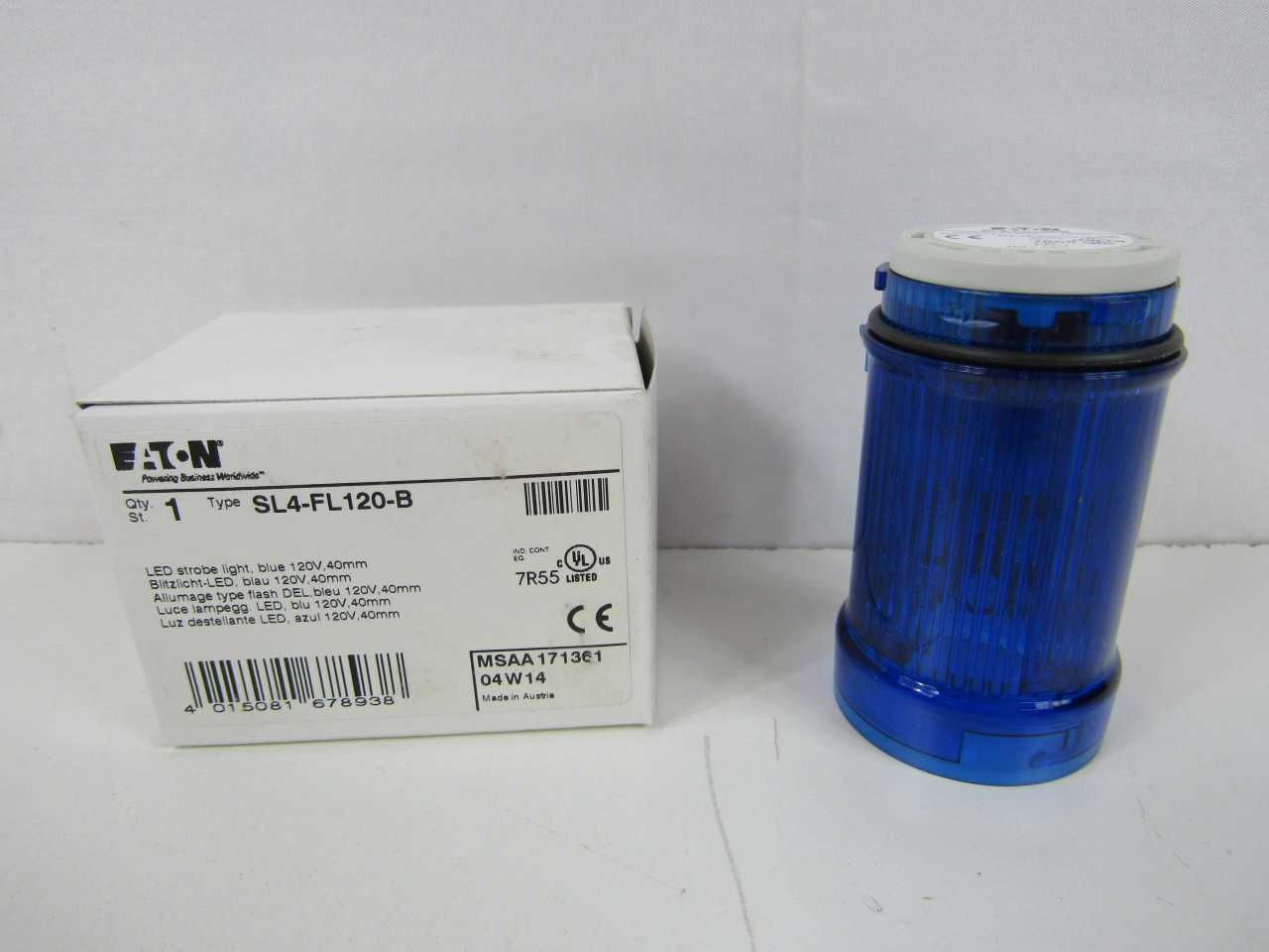 Quantity of 40x SL4-FL120-B Lights - LIGHTING