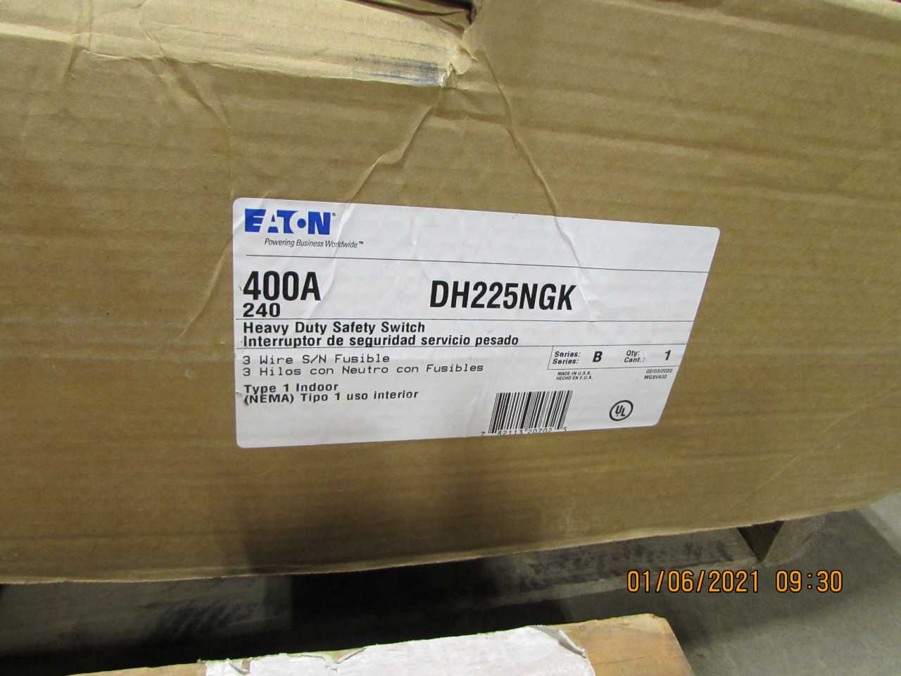 Eaton Safety Switches - SAFETY EQUIPMENT