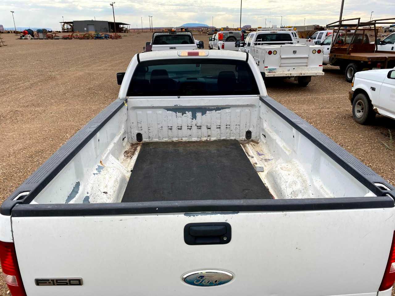 2008 Ford F-150 Regular Cab 4x2 Pickup Truck - HYDRO EXCAVATOR TRUCKS