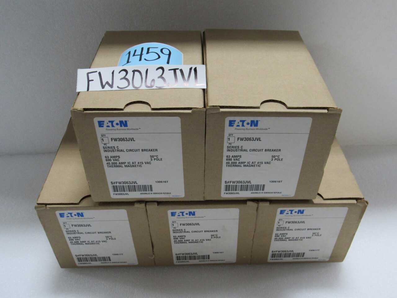 Eaton Circuit Breakers - CIRCUIT BREAKERS