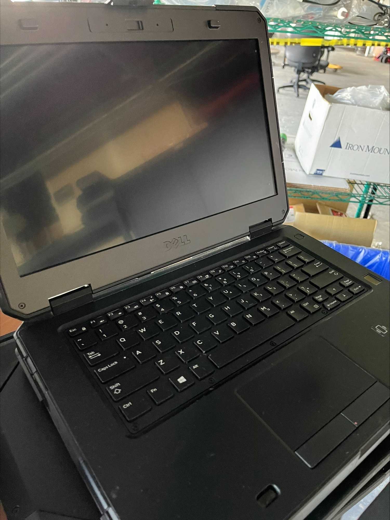 Bulk Lot of Dell 5424 Toughbooks QTY 10 - ELECTRICAL COMPONENTS